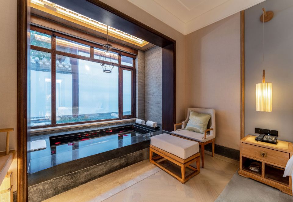 精品汤屋大床房（室内私汤）