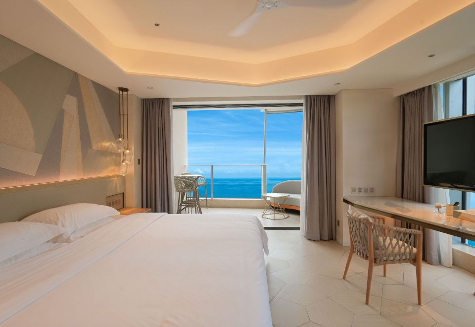 鹽晶海景雙臥雙床套房
