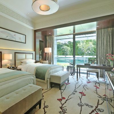 北樓-行政園景雙床房 上海東郊賓館優惠