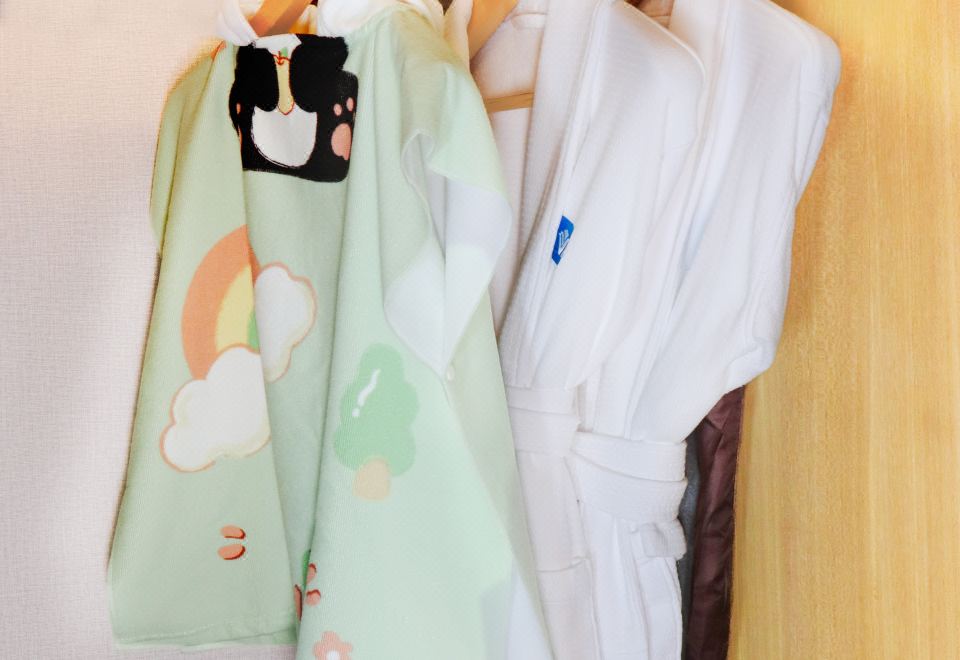 親子大床房（動物世界）