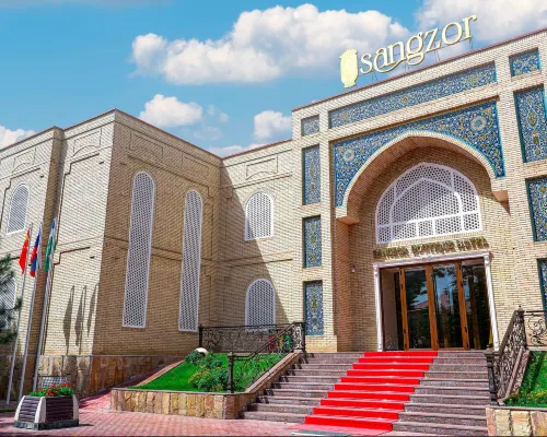 Sangzor Boutique Hotel Hotels in Samarkand