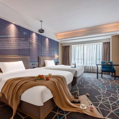 商務雙床房『舒睡零壓床墊•乾濕分離•高速網絡』 古格雅閣公寓（廣州萬達店）優惠