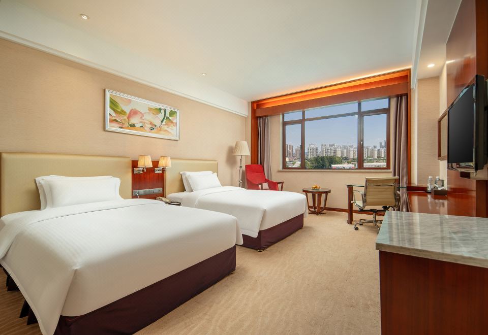 Tianchimel HotelDeluxe 2-bed Room