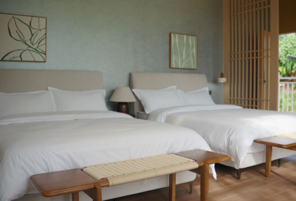 归憩·清梨观山亲子房