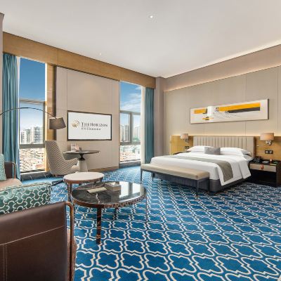 商務大床房 河源時代雲端國際酒店優惠