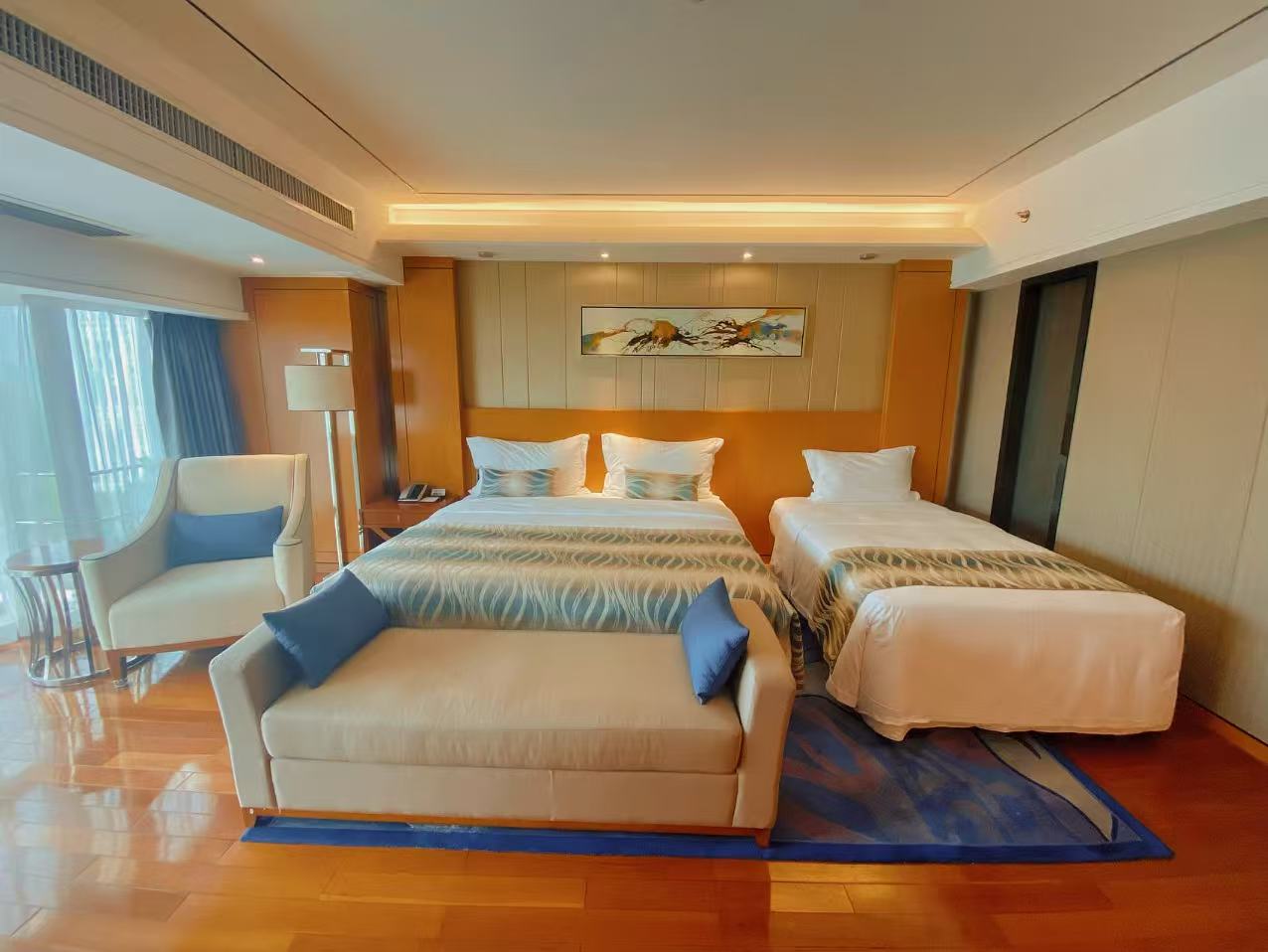 Sentosa Hotel shenzhen(Taoyuan Branch Store)Family Friendly Twin Room