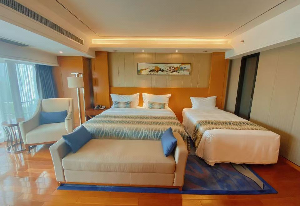 家庭親子雙床房