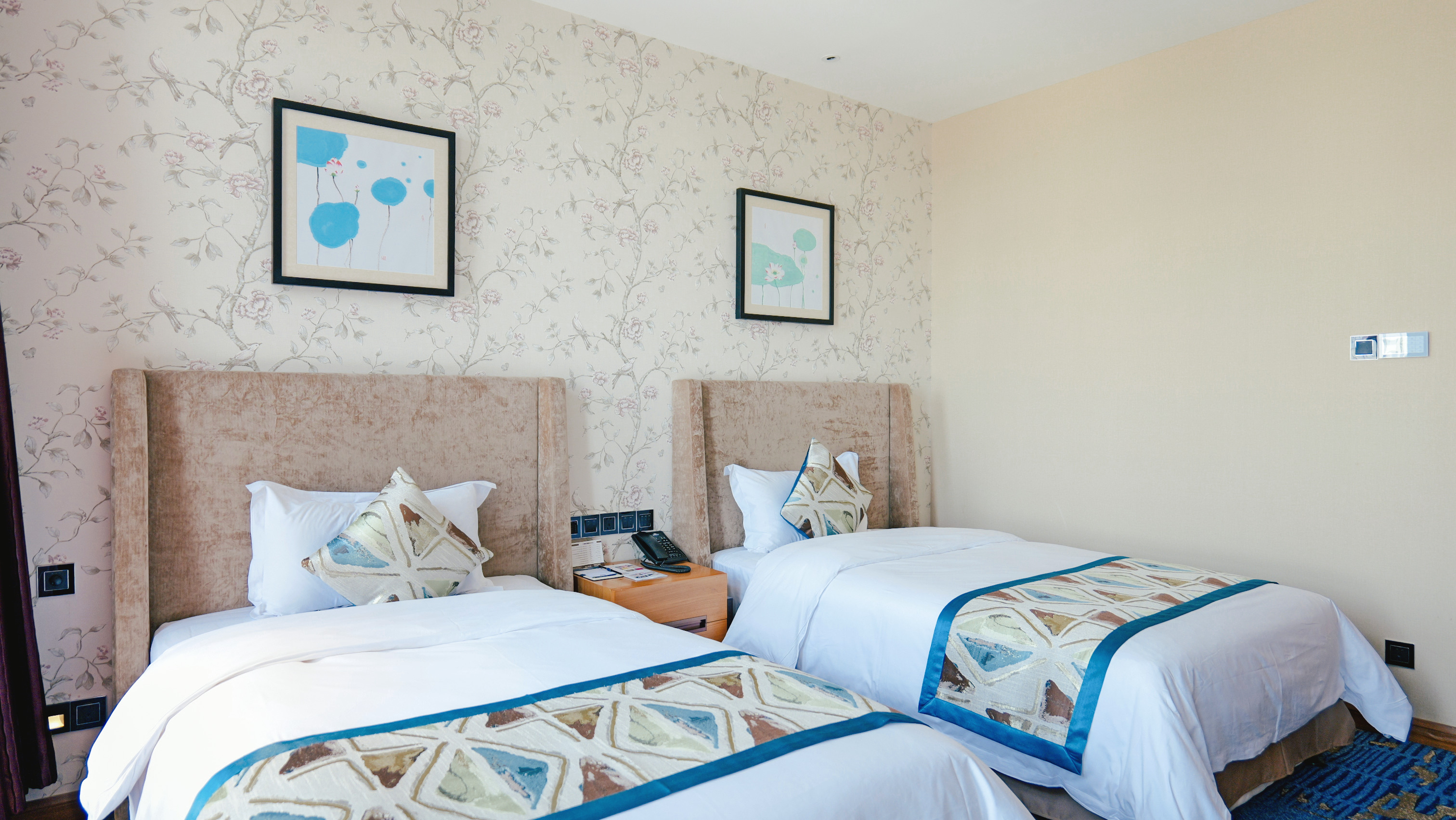 高级双床房【无电视】