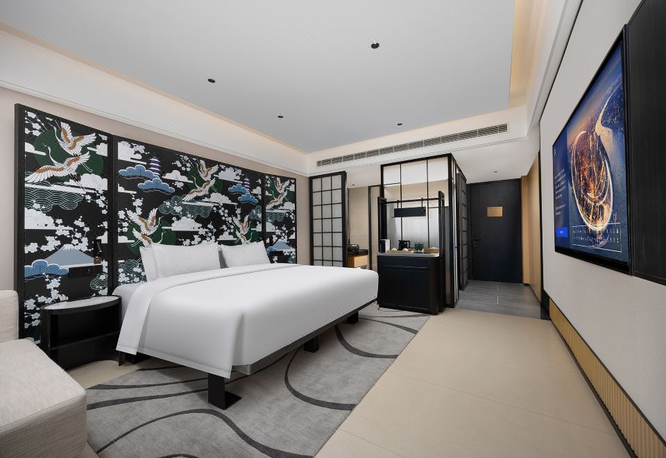 Ginco Hotel UrumqiSuperior Big Bed Room