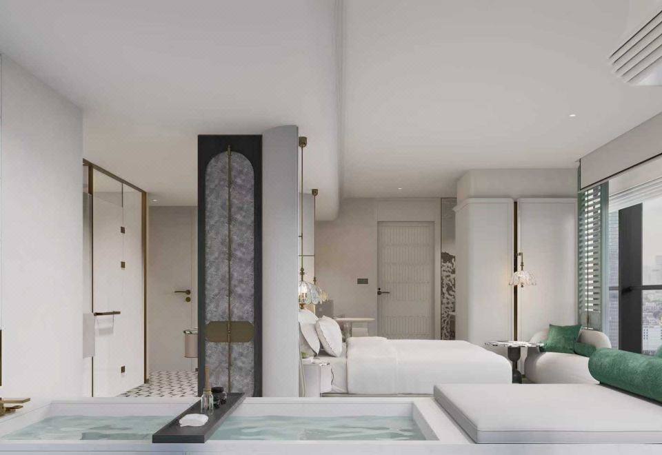 270°天逸套房（minibar+法國歐瓏洗護+200米高空景）