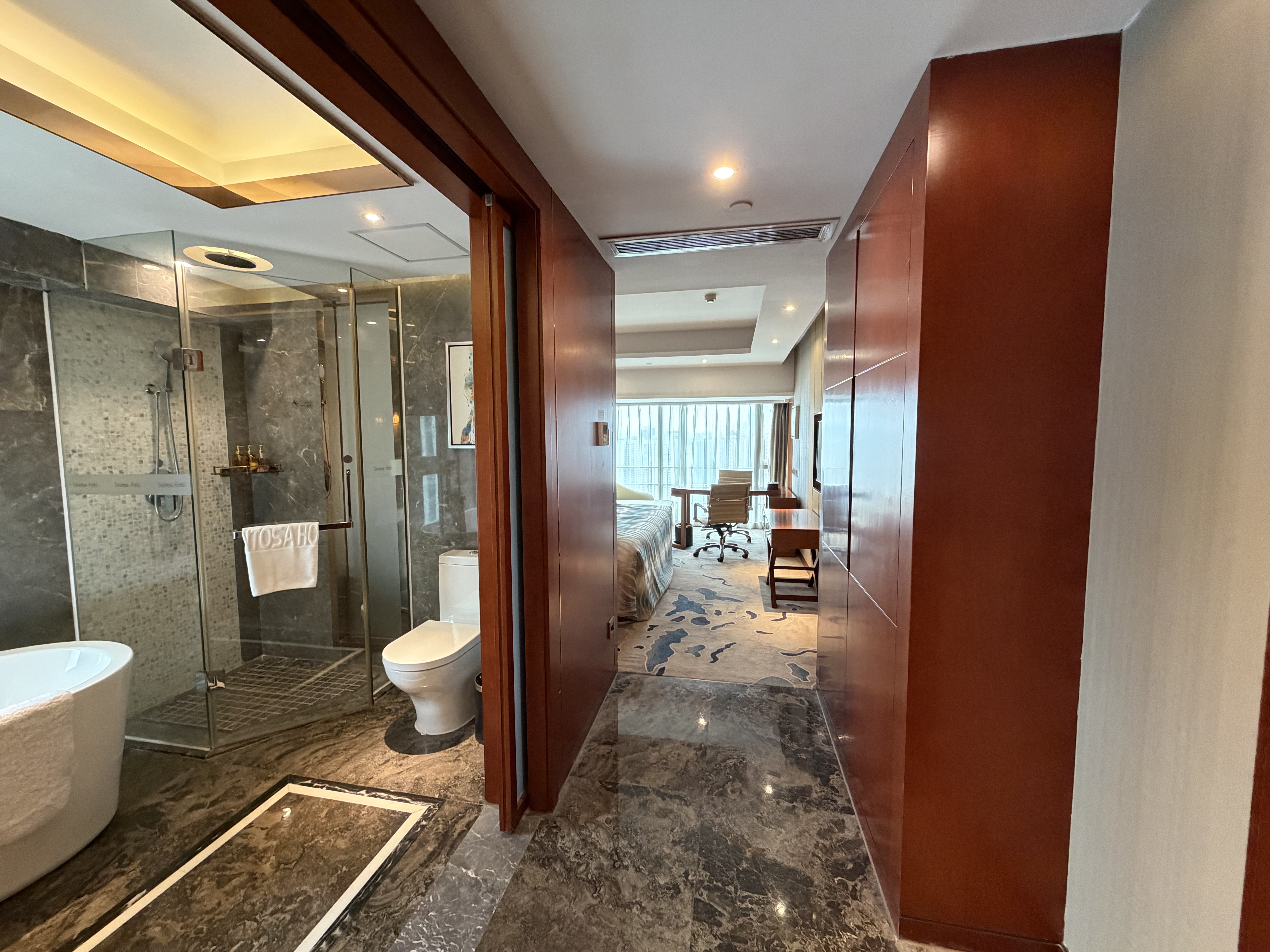 Sentosa Hotel shenzhen(Taoyuan Branch Store)Duplex Suite（Three Room）