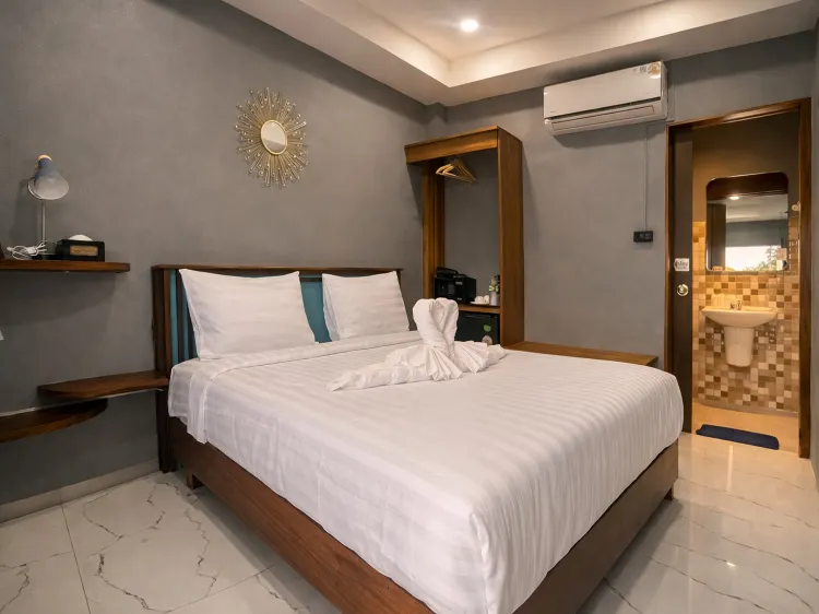 ห้องสแตนดาร์ด เตียงใหญ่ 1 เตียง