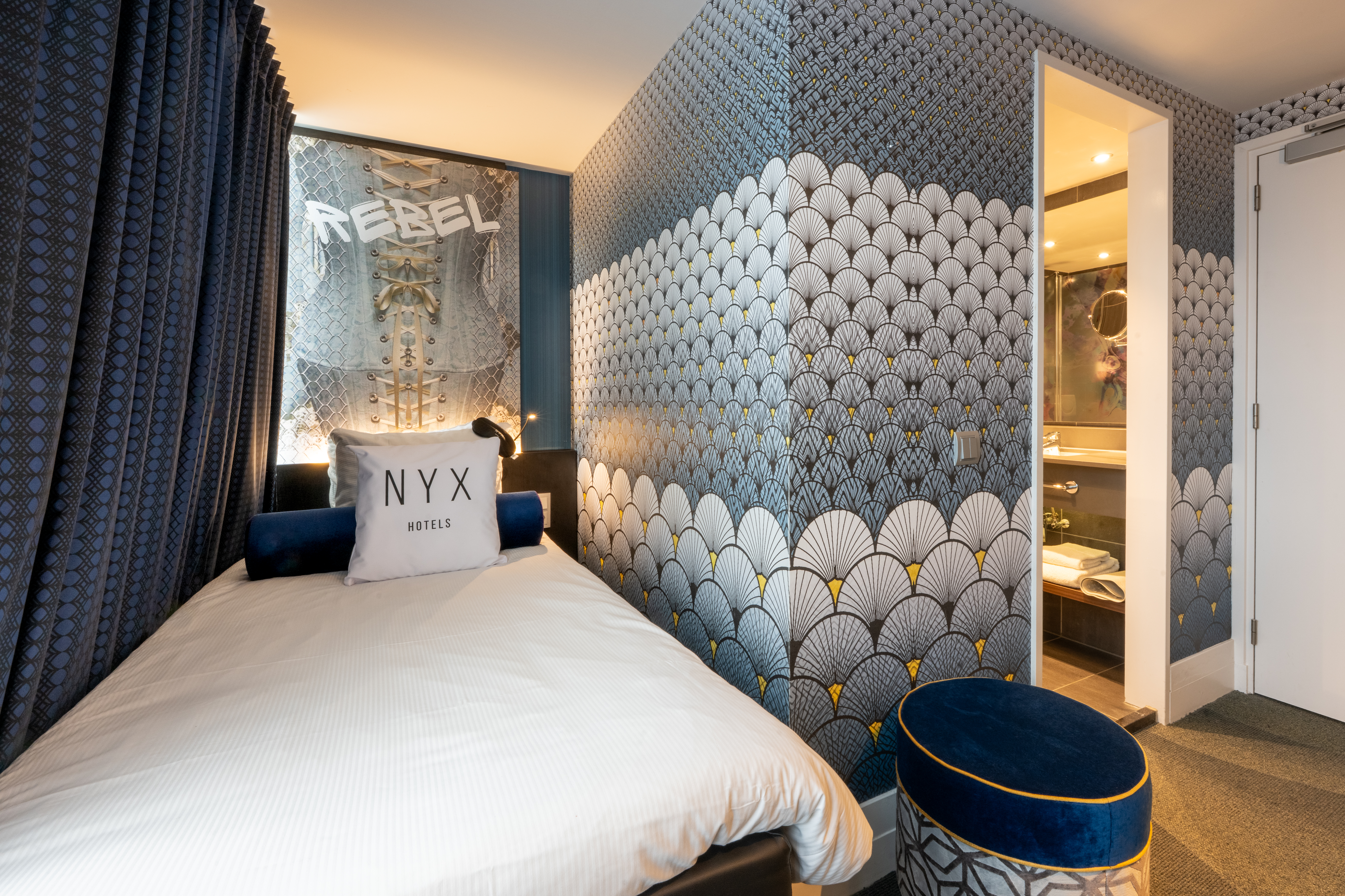 小型房间1张单人床