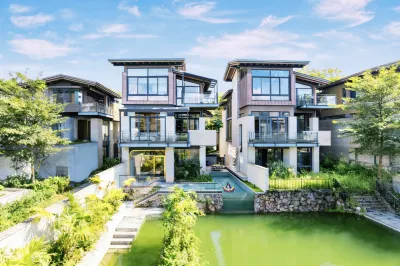 Meilin Lake Hot Spring Chimelong Royal Villa Hotele w: 