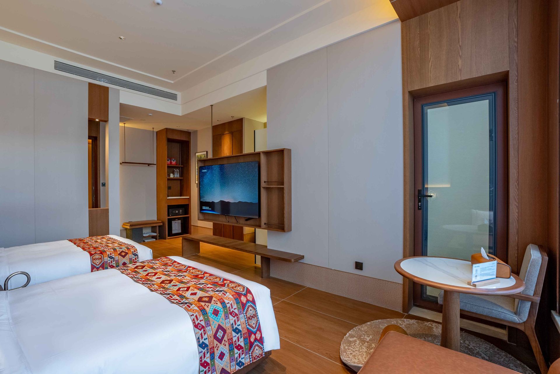 Courtyard Twin Room
