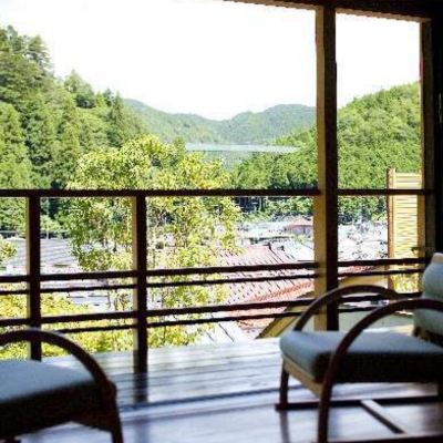 Japanese-Style Room with Panoramic Onsen Bath (12 Tatami Mats, Tenku No Ma) Hanaya Tokubei Promo Code