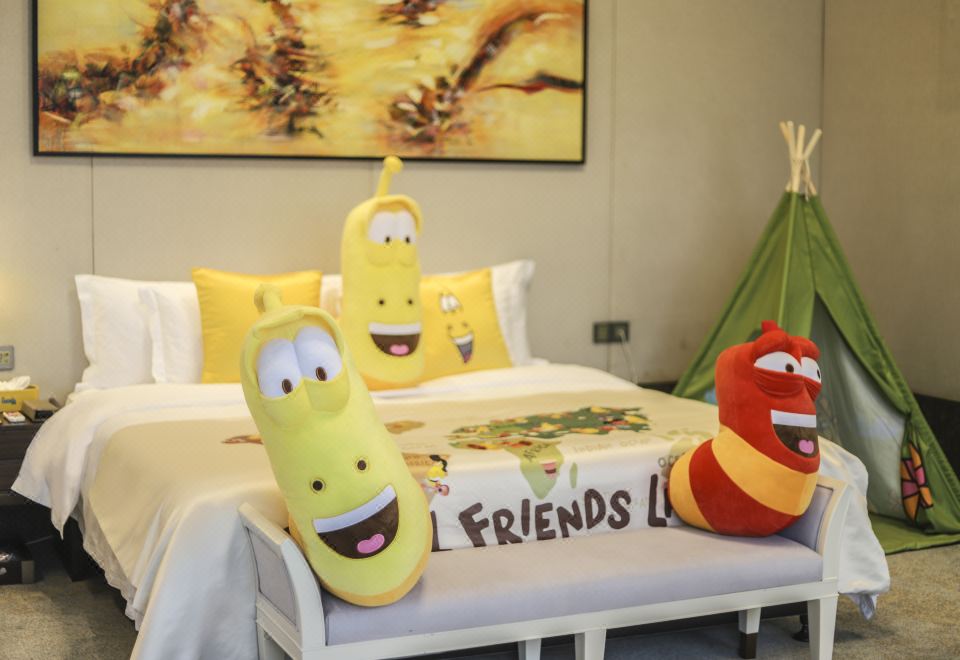 爆笑虫子亲子房