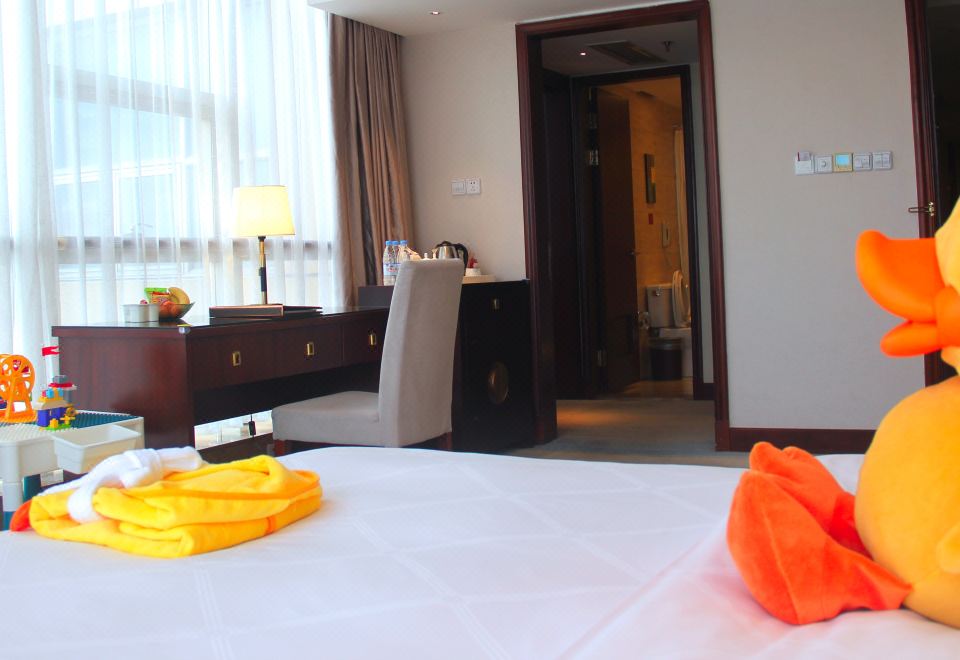 小黄鸭主题亲子套房