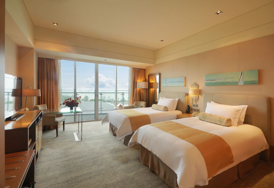 International Conference Center Hotel XiamenHarbor-view Twin Room
