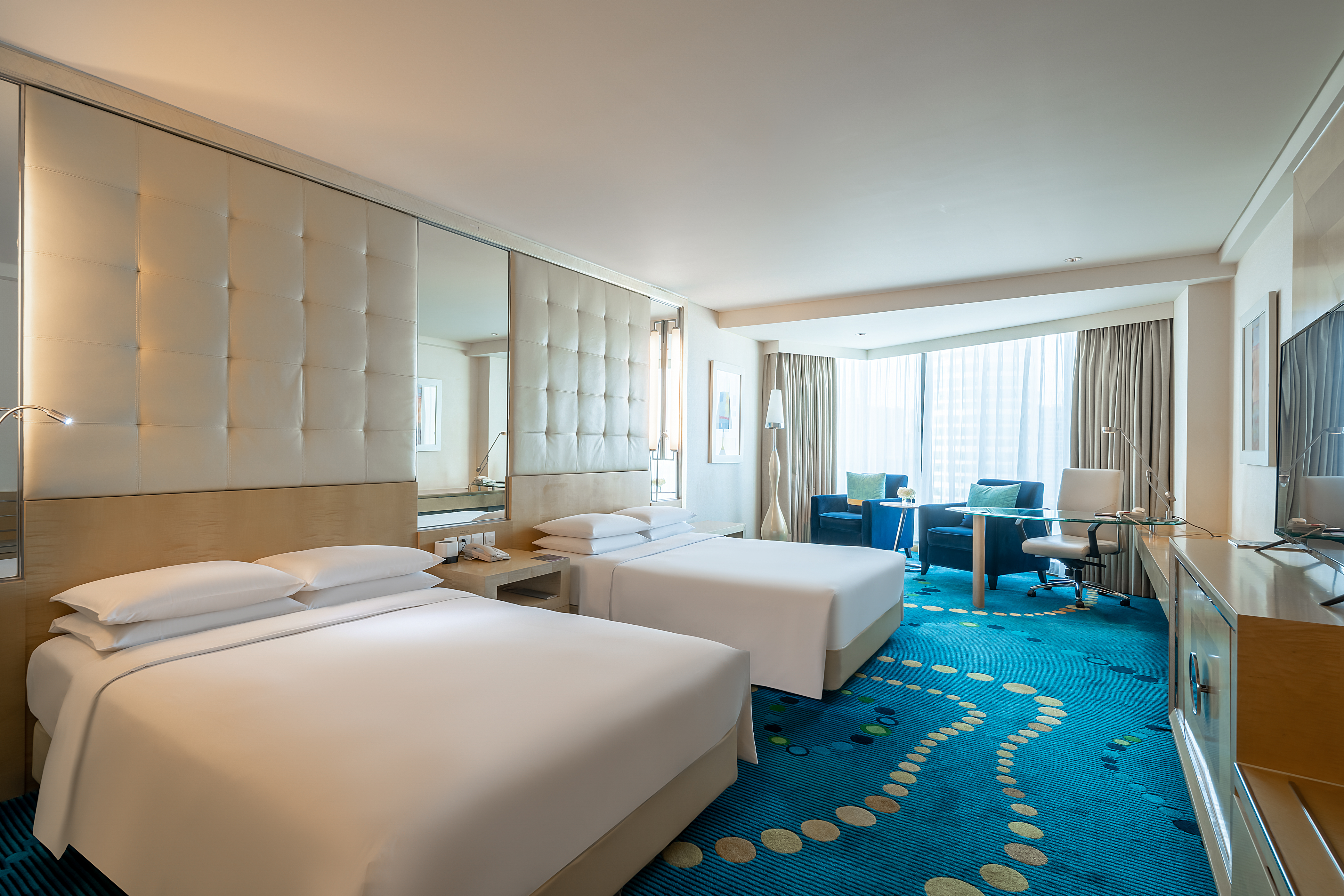 外灘江景行政雙床房