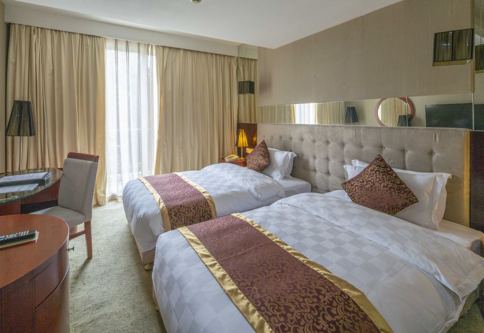 Asia Gulf HotelCozy 2-bed Room