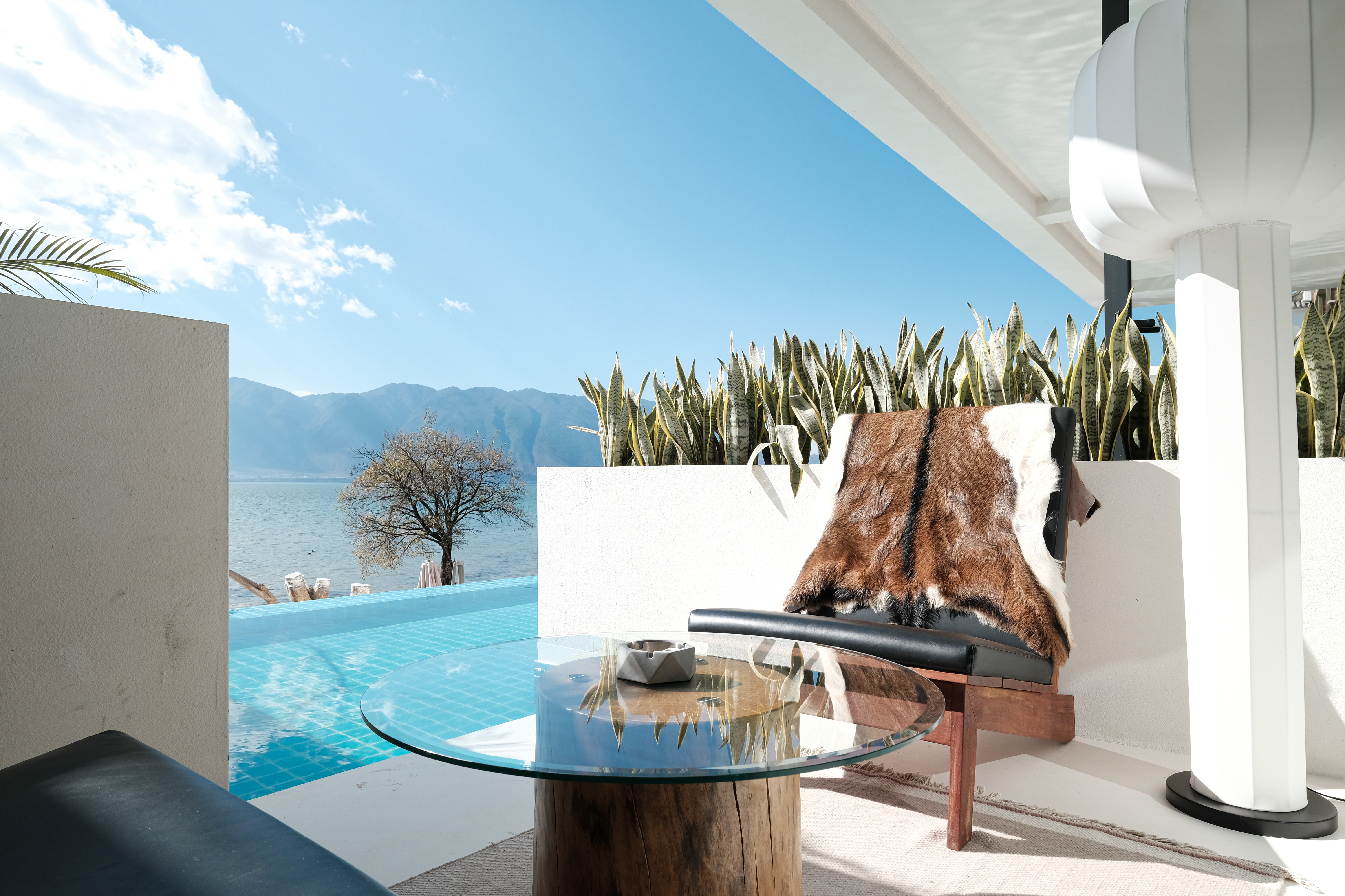 亲水海景露台大床房