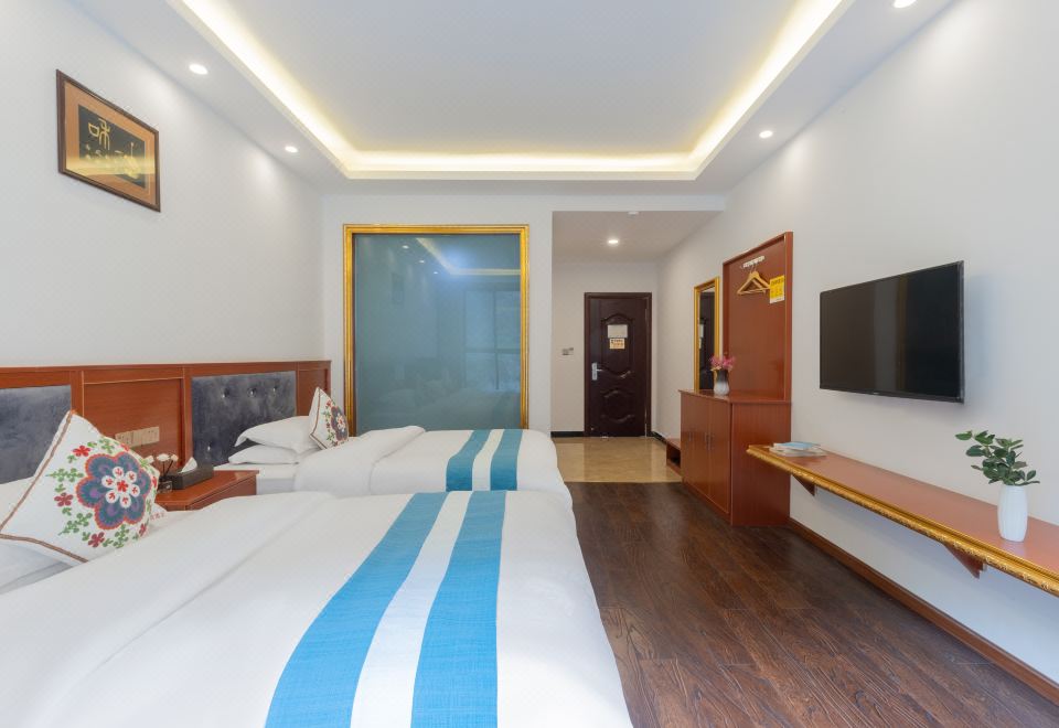 凜冬·溪澗雙床房