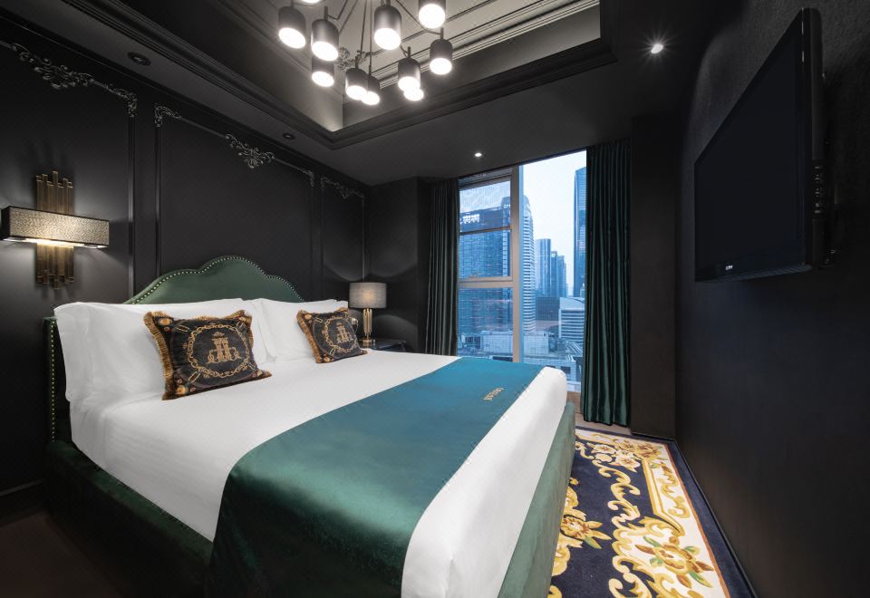 兩房豪華行政公寓套房