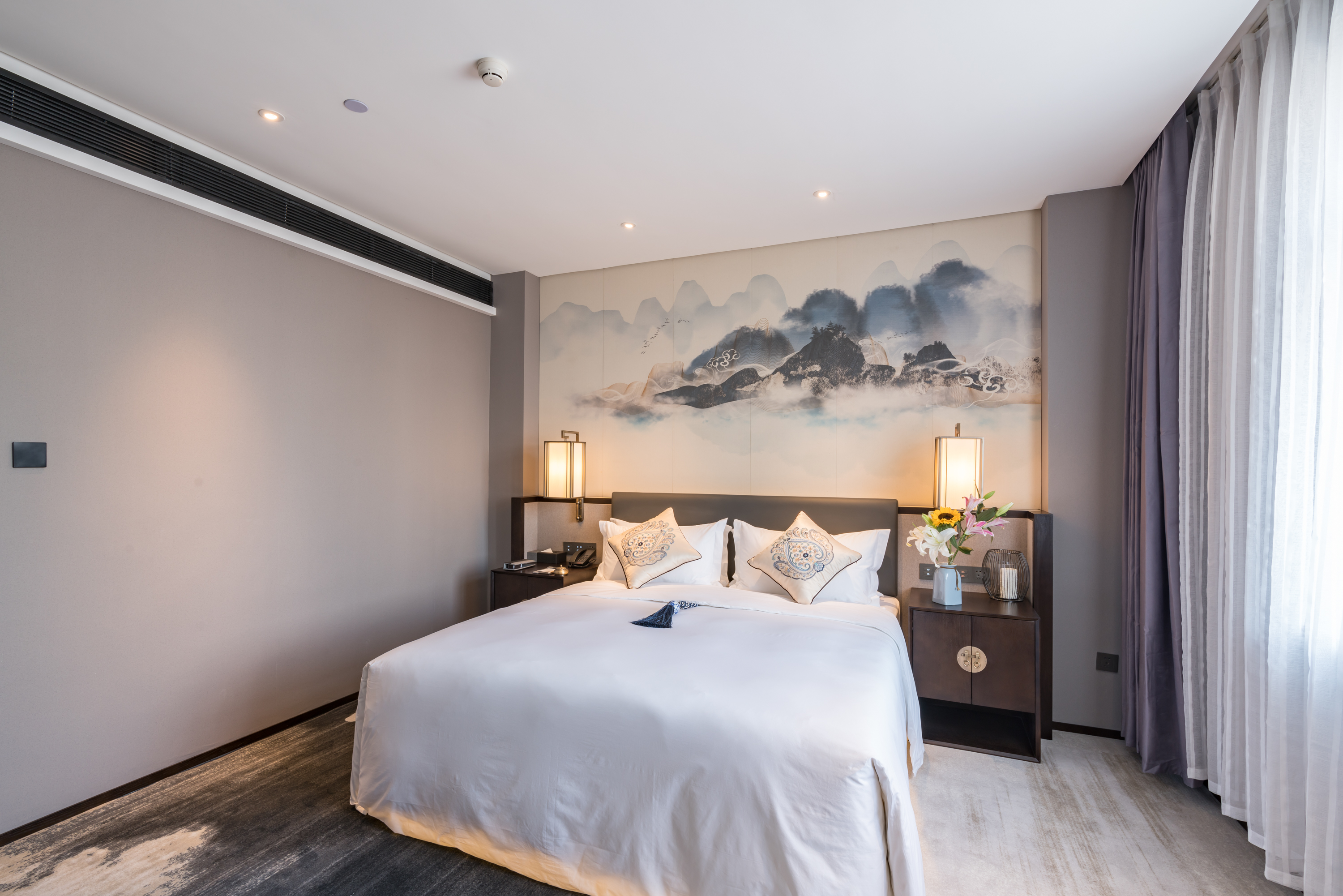 商务大床房（零圧床垫+手机投屏+温润加湿器）