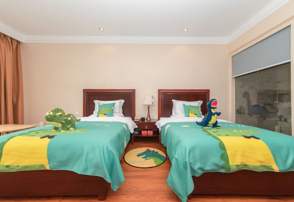 5号楼恐龙主题小童房