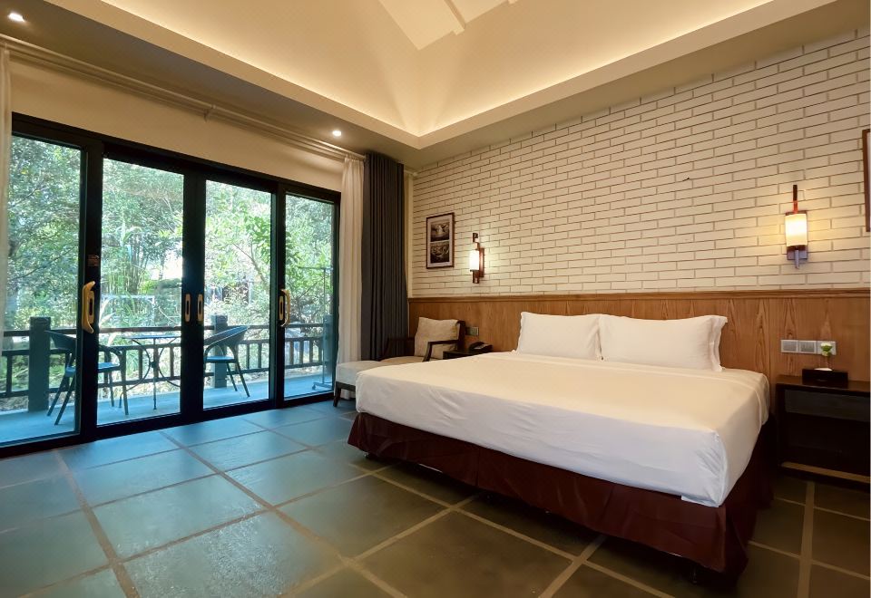 星空美墅大床房