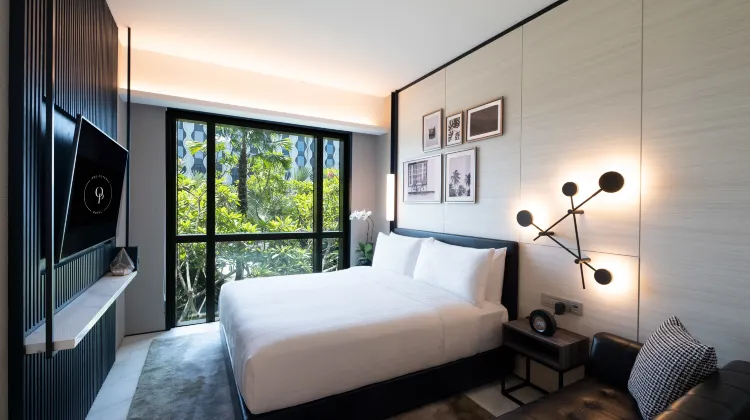 ザ アウトポスト ホテル セントーサ by ファー イースト ホスピタリティ 部屋