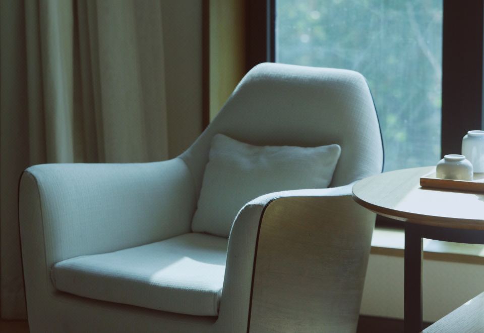 山景家庭雙床房+窗外好景+茶空間