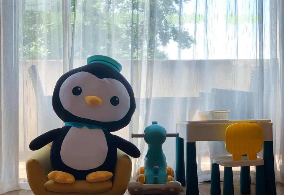 海底小縱隊親子房