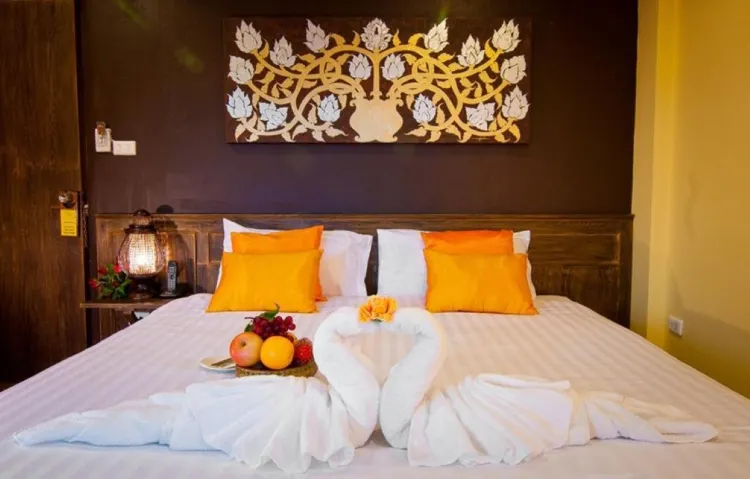 ห้องดีลักซ์ เตียงใหญ่ 1 เตียง