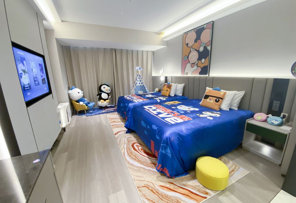 海底小纵队行政亲子房