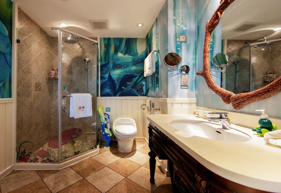 梦幻丛林家庭套房