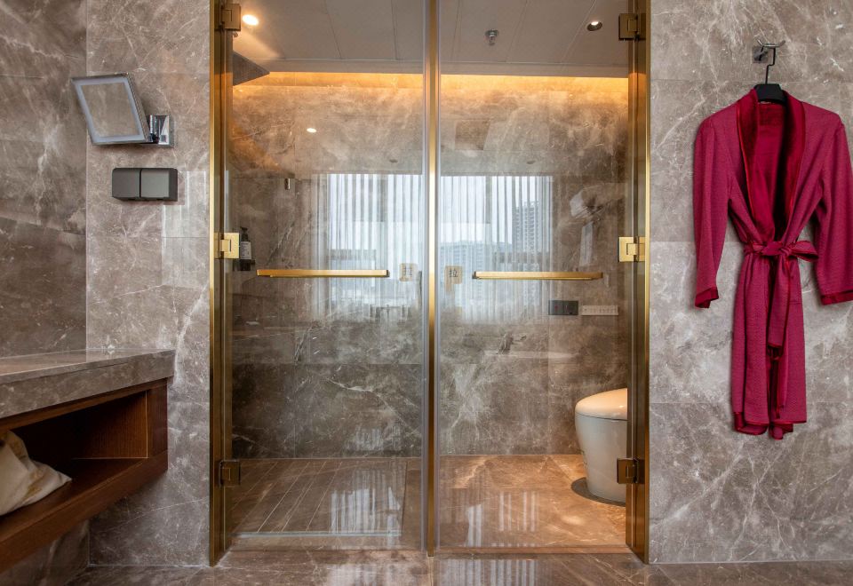 Jinling Yuntai HotelDeluxe Double Room