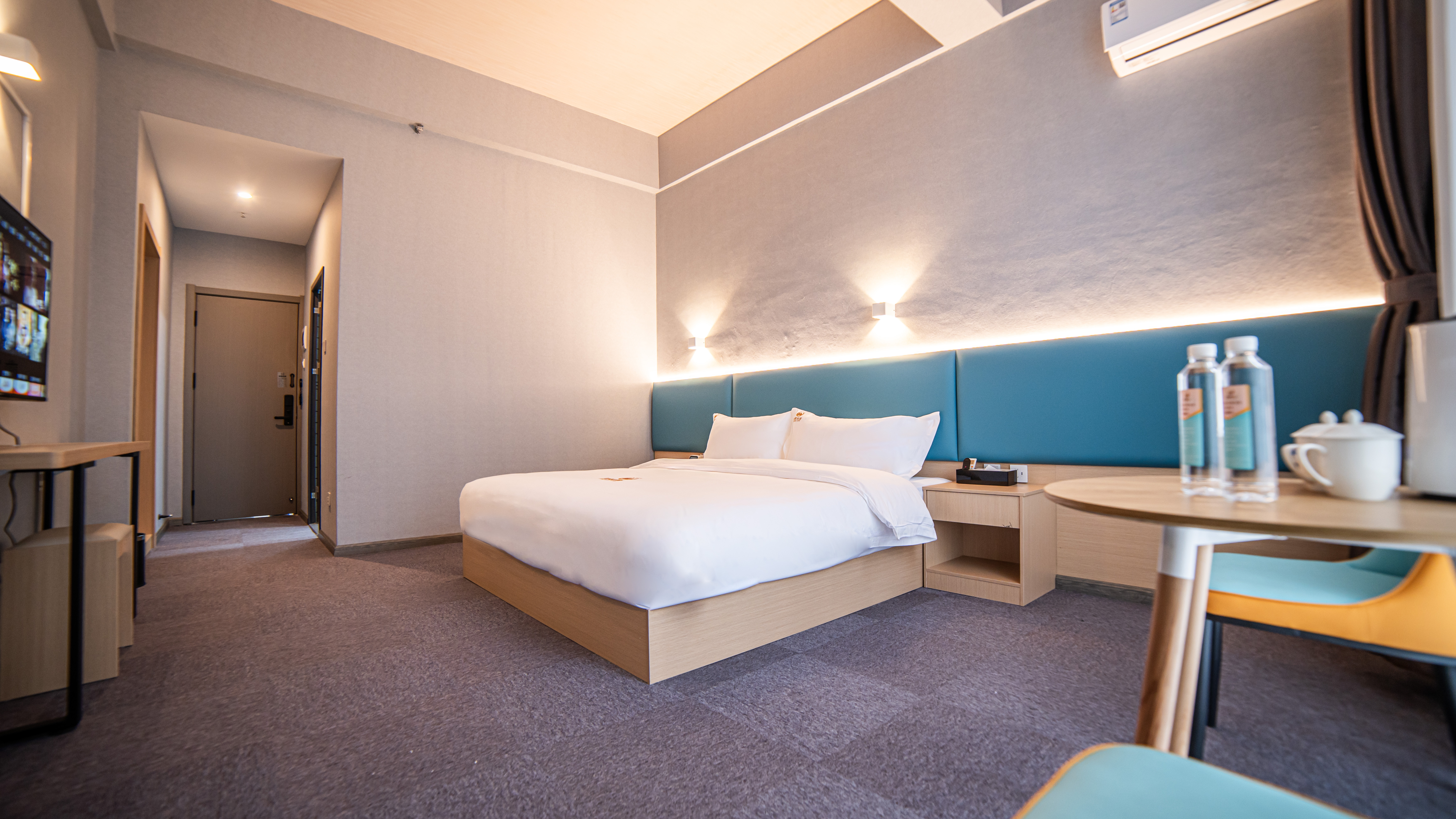 星愿.蒂芙尼蓝梦大床房（零压床品）