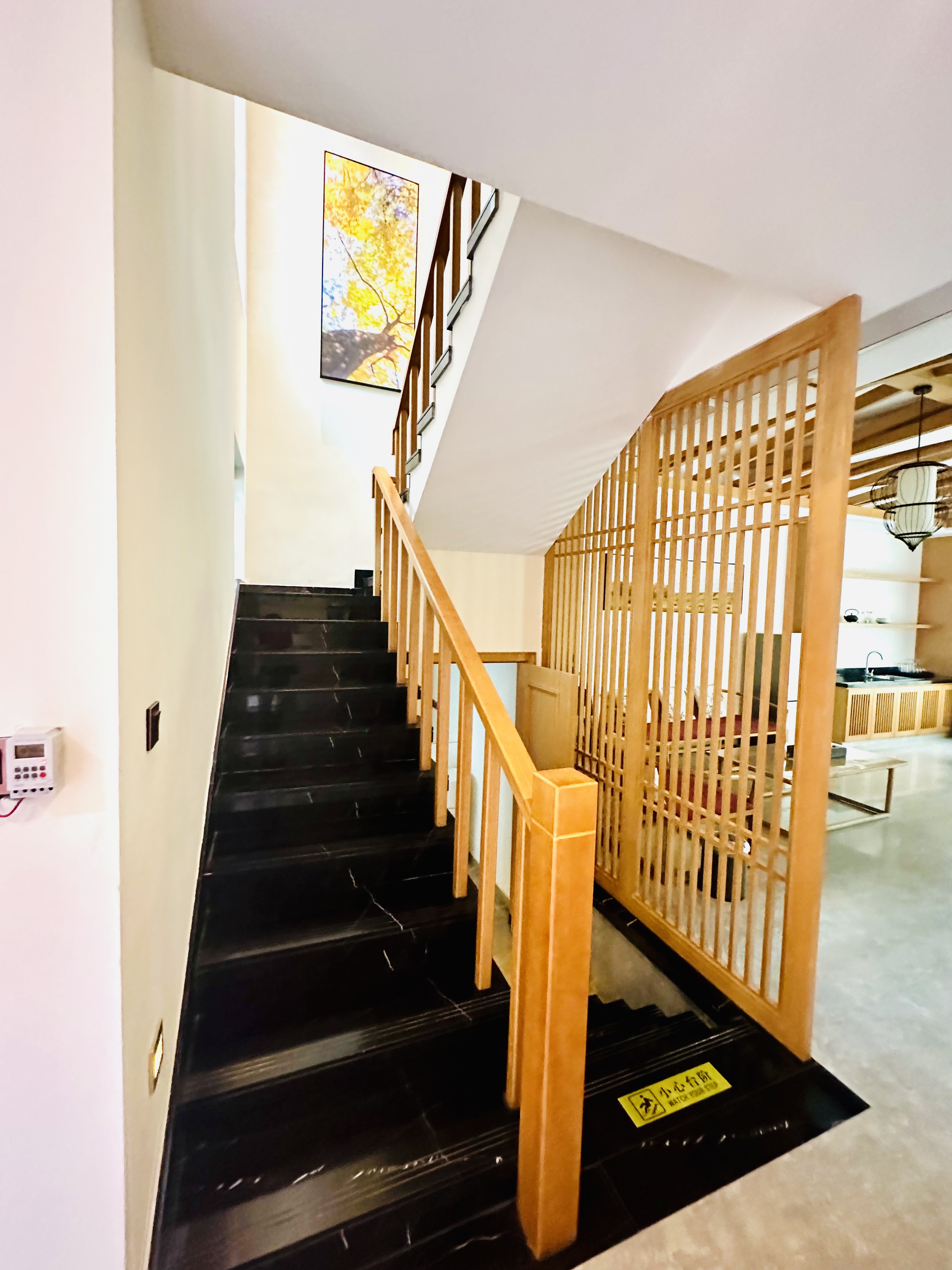 豪华三房泳池别墅（麻将机）