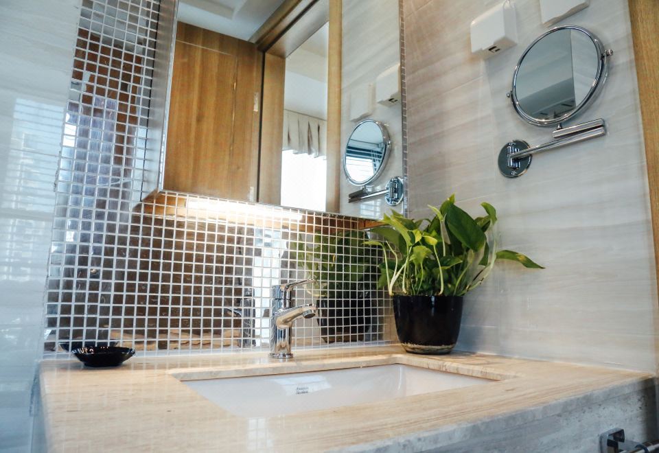 追星主題海景雙床房