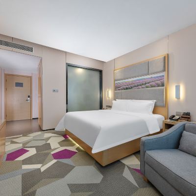 睡眠T楓度專享房【慕斯床墊+迷你冰箱+空氣凈化器】 麗楓酒店（中山沙溪星寶時代廣場店）優惠