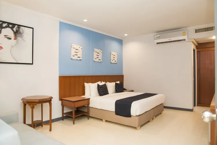 ห้องดีลักซ์คอทเทจ