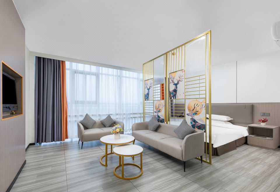 暖居 | 豪华特大床房