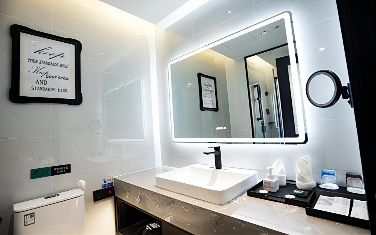 希岸豪华大床房（梦百合零圧床垫+电视投屏舒适睡眠）