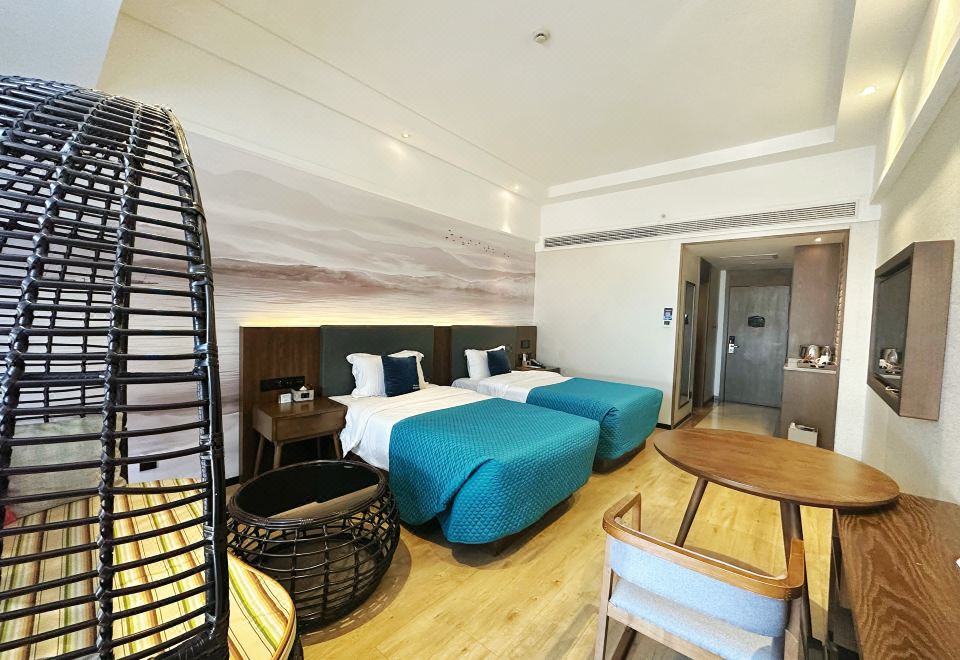 麗豪親子屋（一大一小床）