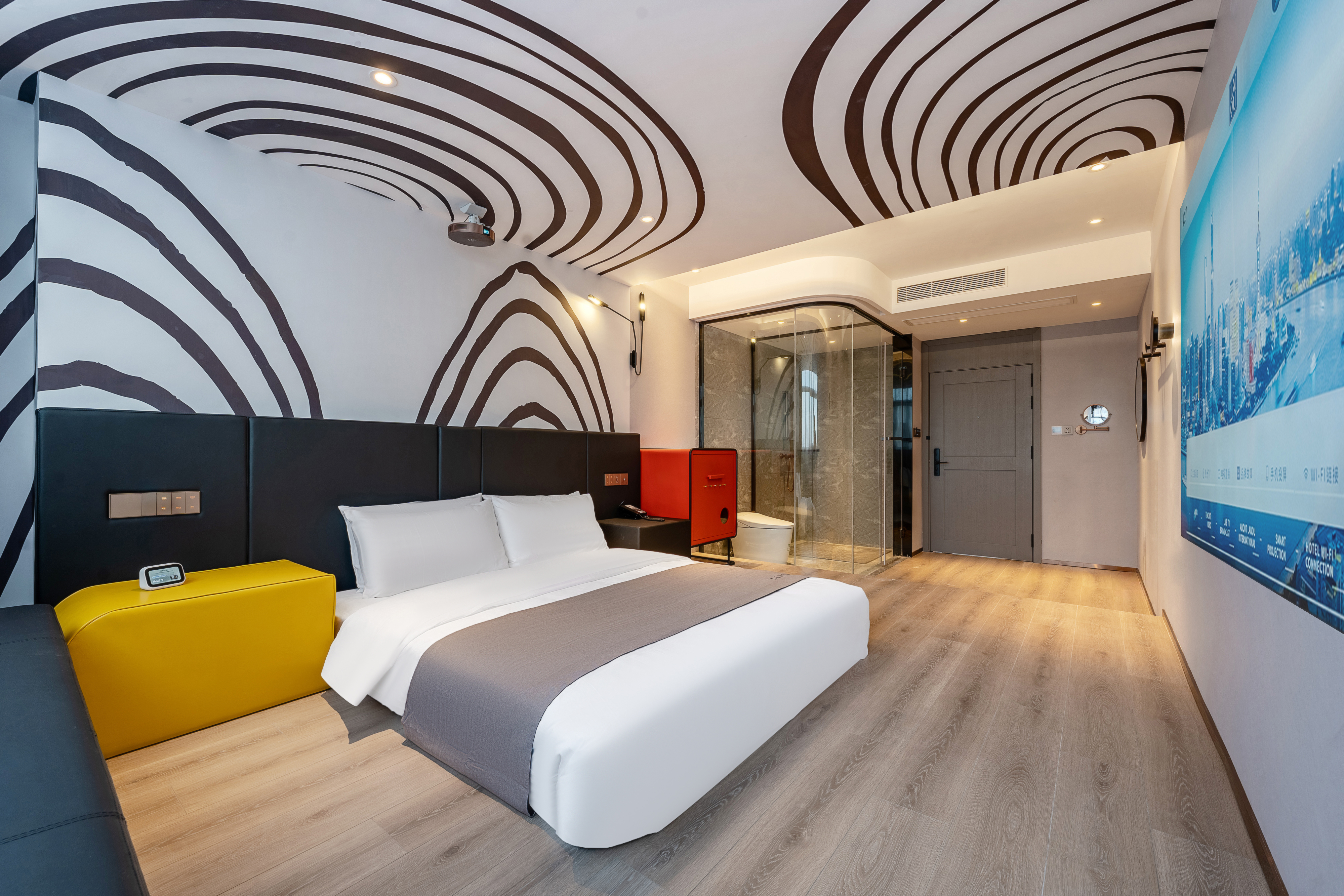 兰艺影音大床房（4K巨幕+影视会员）