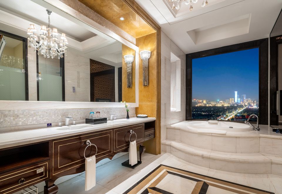 总统套房（城市景观+杜拉维特衞浴+金可儿床垫）