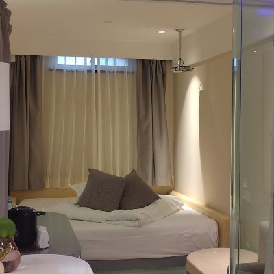 智尚影音大床房 Zsmart智尚飯店（蘇州觀前街地鐵店）優惠