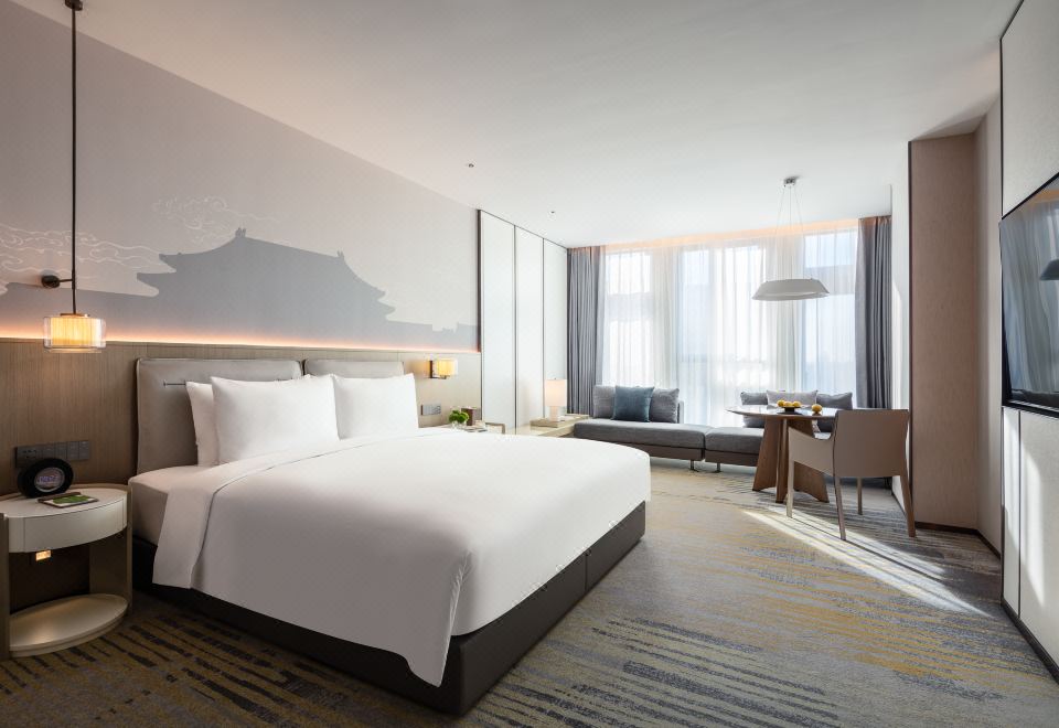 尊享大床房（设计师房型+智能客控+席梦思床垫+尊享超大沙发）